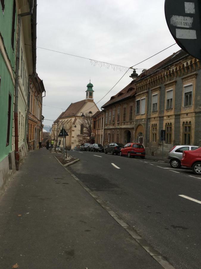 Apartmán House Centrul Istoric Sibiu Exteriér fotografie