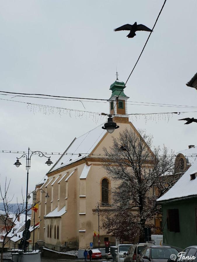 Apartmán House Centrul Istoric Sibiu Exteriér fotografie